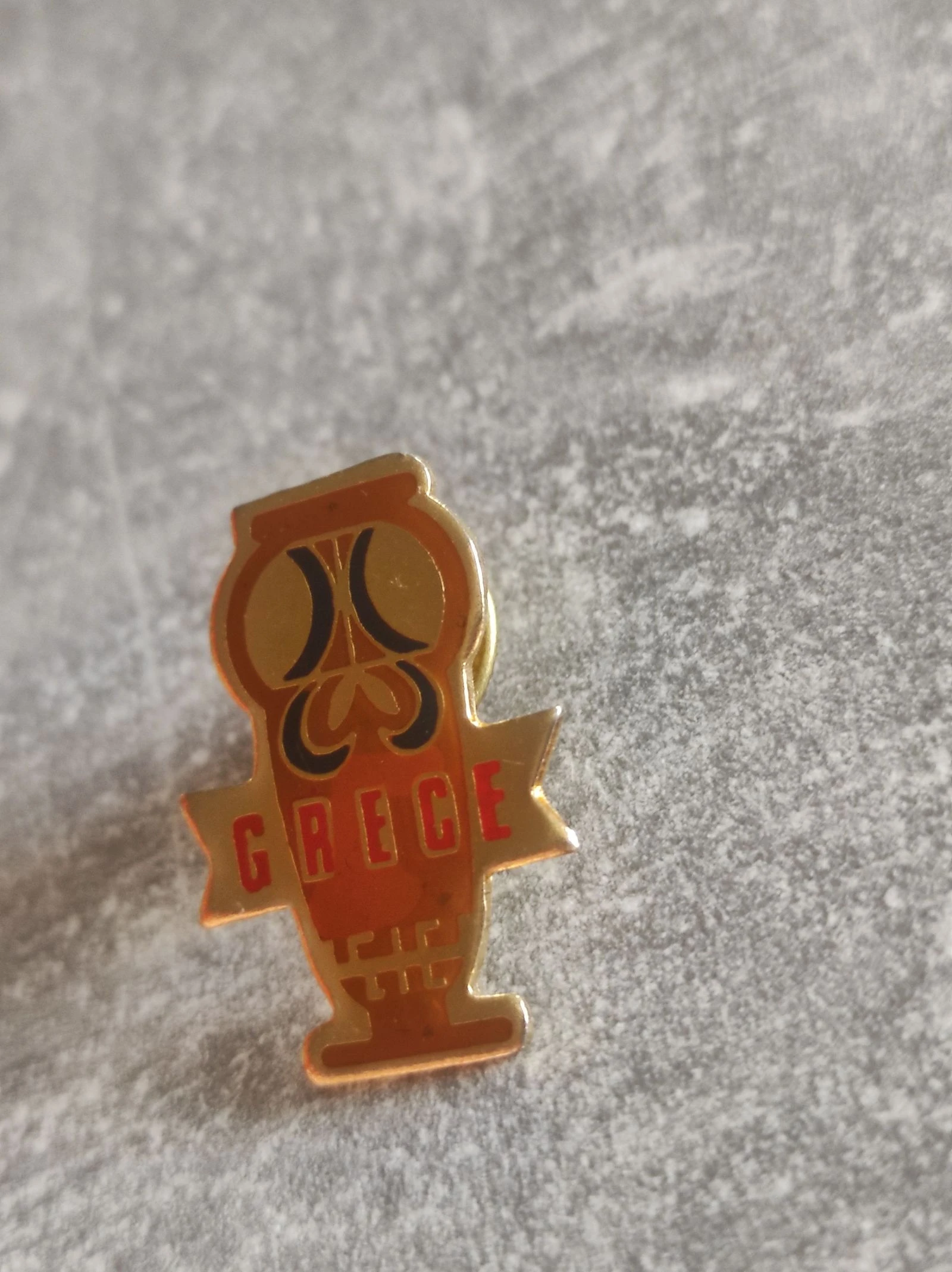 Ánfora Grece pin jaren 90 – photo 2